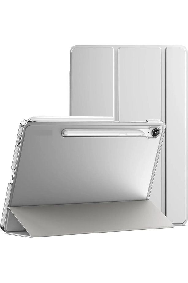 Galaxy Tab S9 Fe/s10 Fe 10.9 Kılıf Akıllı Smart Standlı Arkası Şeffaf Kapaklı X520 (UYUMLU) - 1