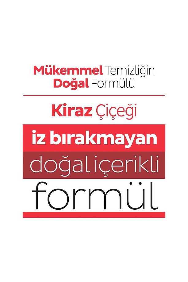 Easy Clean Lilyum Orkide Kiraz Çiçeği Yüzey Temizlik Havlusu&mendili 3x100 (300 YAPRAK) - 8