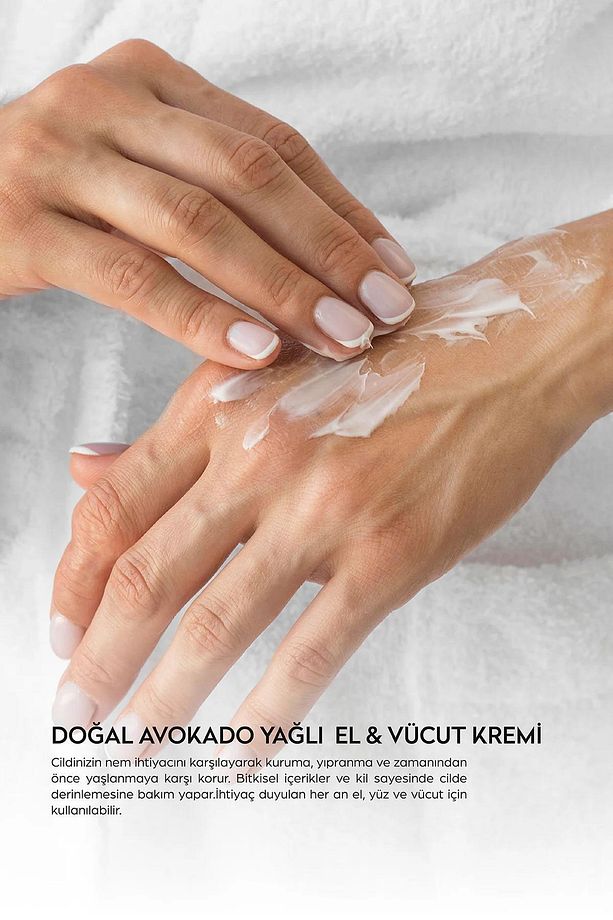 Avokado Yağlı El Ve Vücut Kremi 75 ml - 2