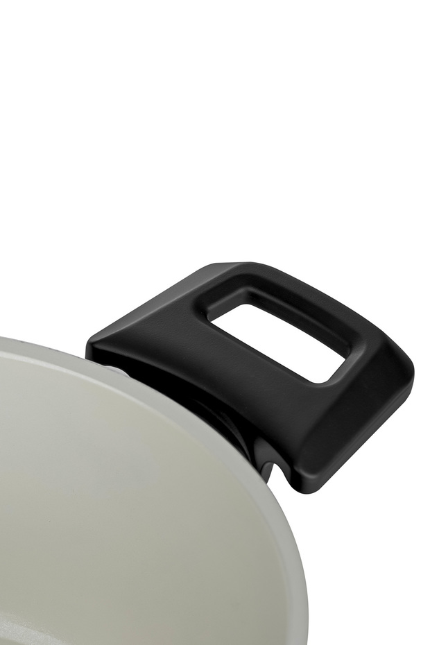 Galaxy Ceramic Siyah 7 Parça Tencere Seti - 5