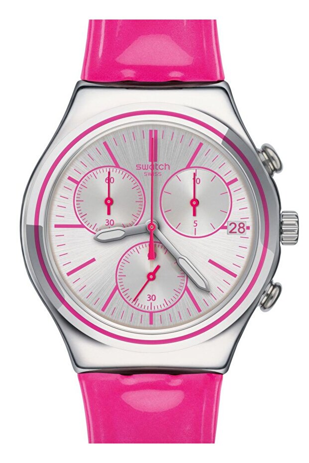 ساعة Irony Chrono Proud to BE Pink Watch YCS587