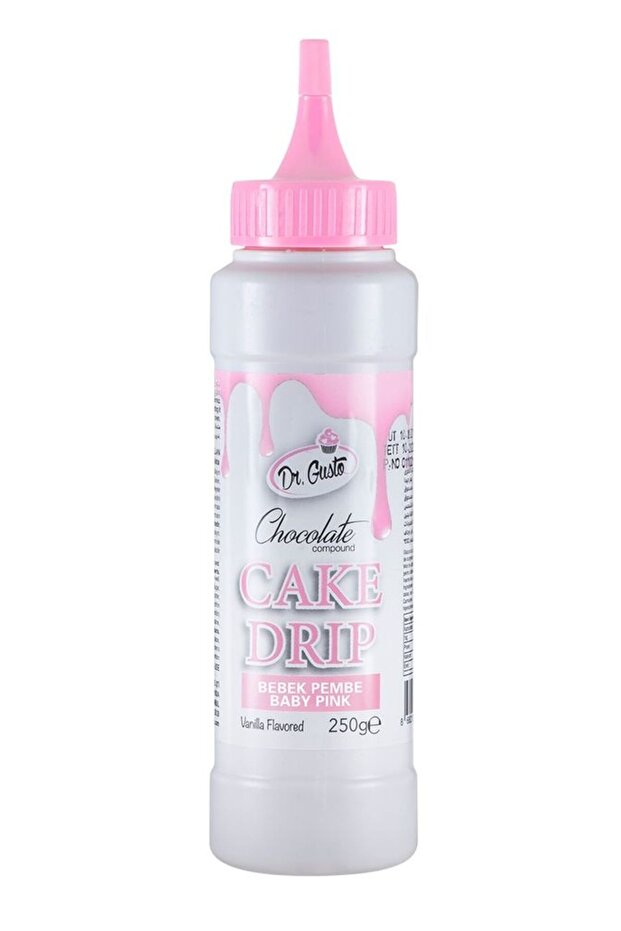 CAKE DRIP 250 GR BEBE PEMBE - 1