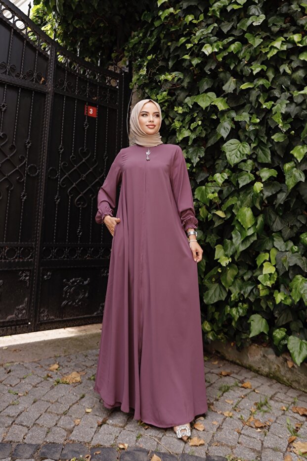 Ankanoor Light Purple Mevlana Ferace Anka 255002