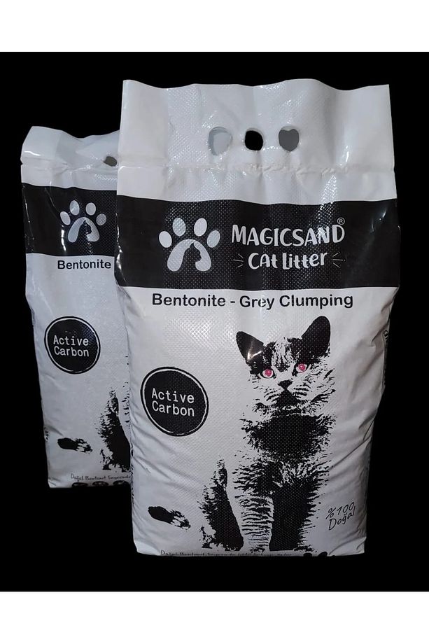 Aktif Karbon Kedi Kumu 10lt X 2 Adet - 3