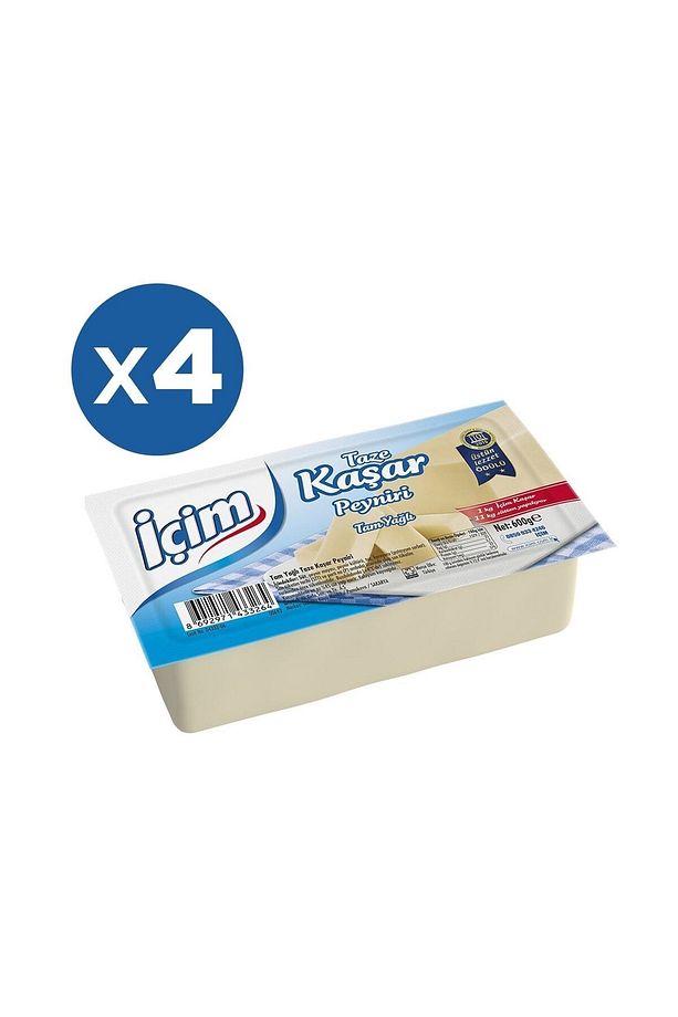 Kaşar Peyniri 600 Gr X 4 Adet - 1
