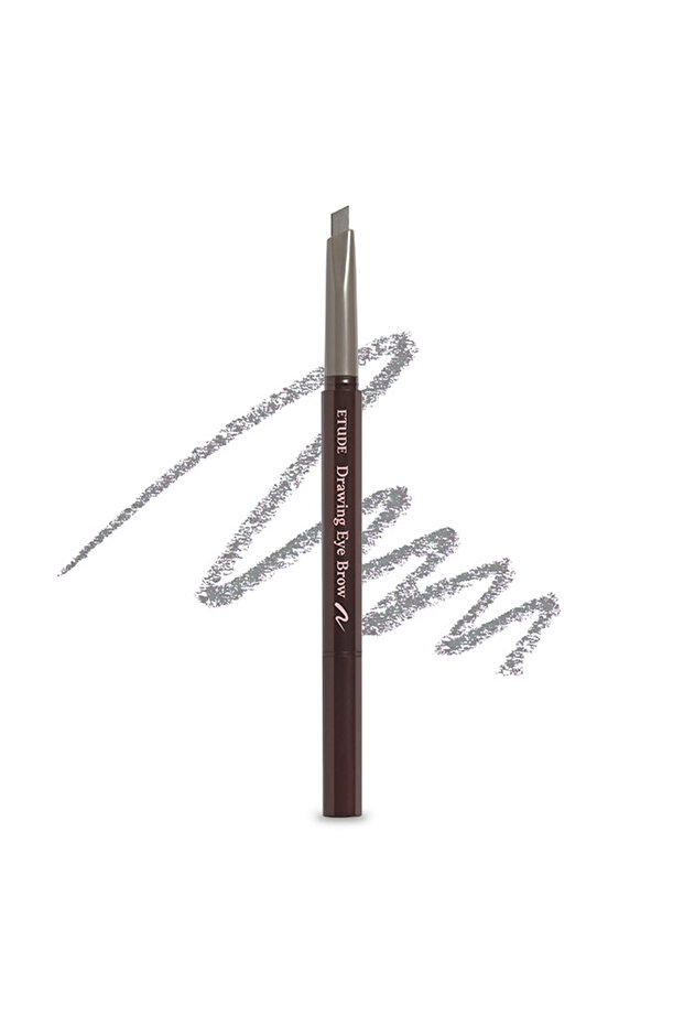 Drawing Eye Brow / Long Lasting Eyebrow Pencil - 5 Gray (Vi̇oni̇ne)