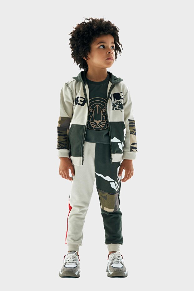 Bg Store Boy Colorful Tracksuit 23Pfwnb3416