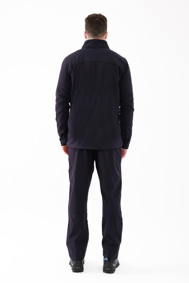 Ανδρικό μπουφάν Baxter Thin Softshell Μαύρο - 4