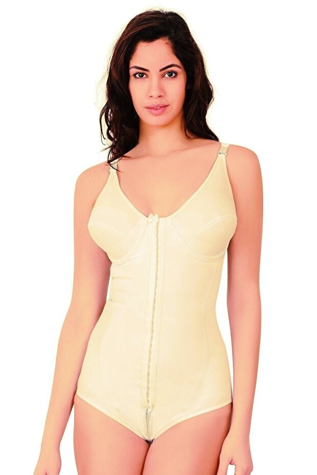 Women's Skin Tightening Length Corset, Decreasing 1 Size 2871