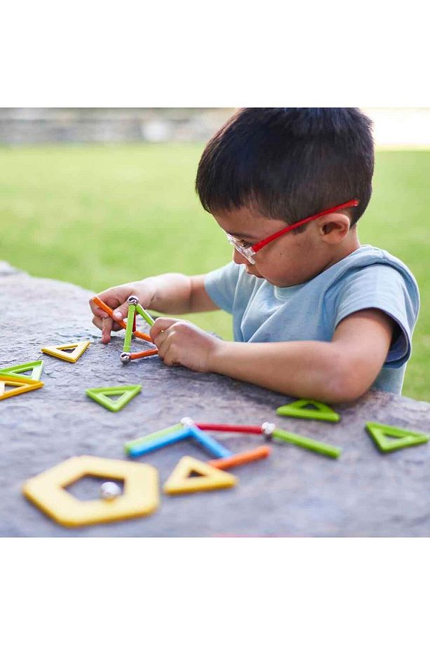 Geomag Süpercolor Manyetik Zeka Çubukları 35 Parça - 4