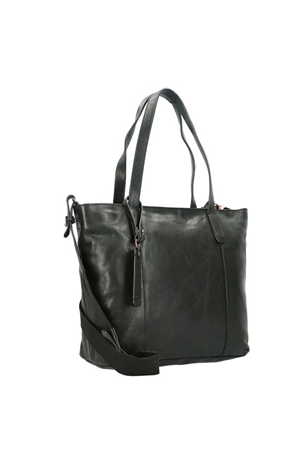 Sona Zip Shopper Tasche Leder 31 cm - 2