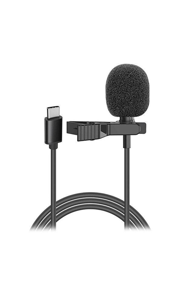 TYPCE KABLOLU YAKA MİKRAFONU - 1