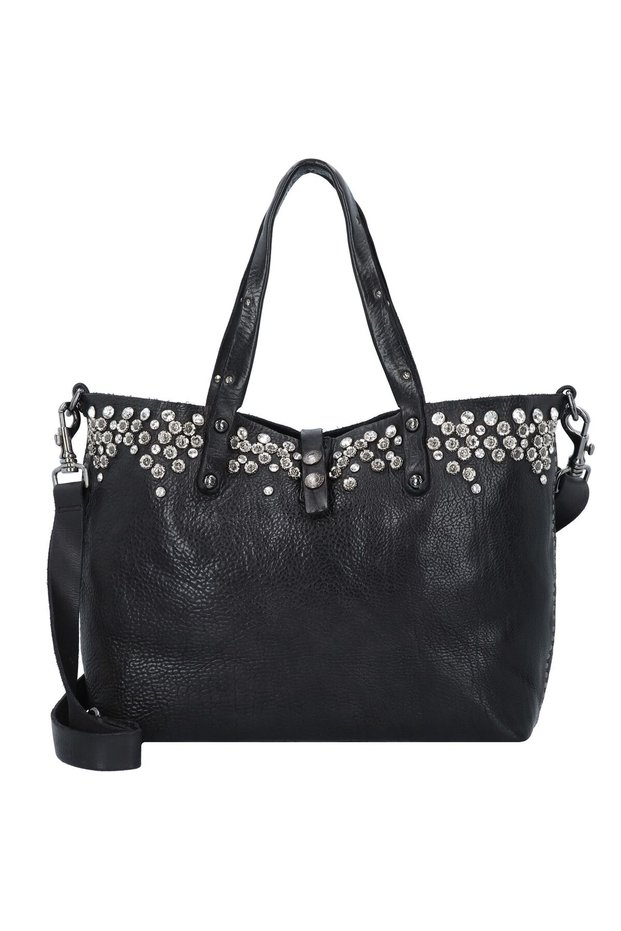 Shopper Tasche Leder 36 cm