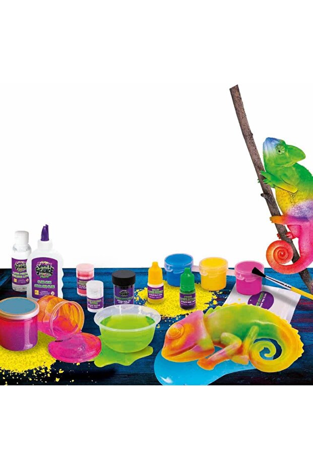 Renkli Slime Laboratuvarı - 3