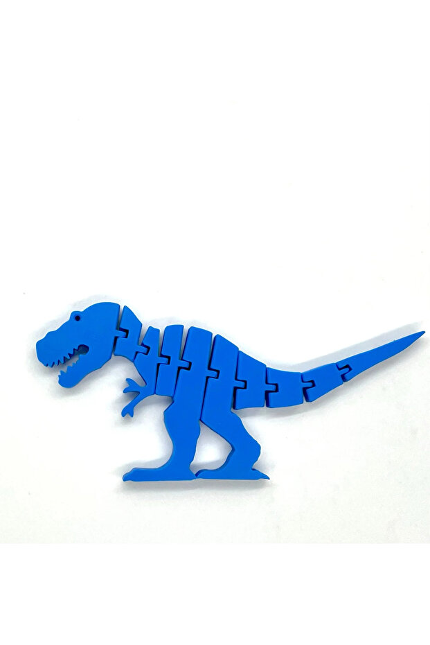 Minikbahcem Flexi Movable Toy Dinosaur T-rex
