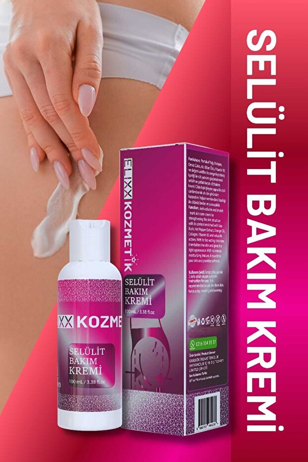 Selülit KREMİ 100 ML - 4