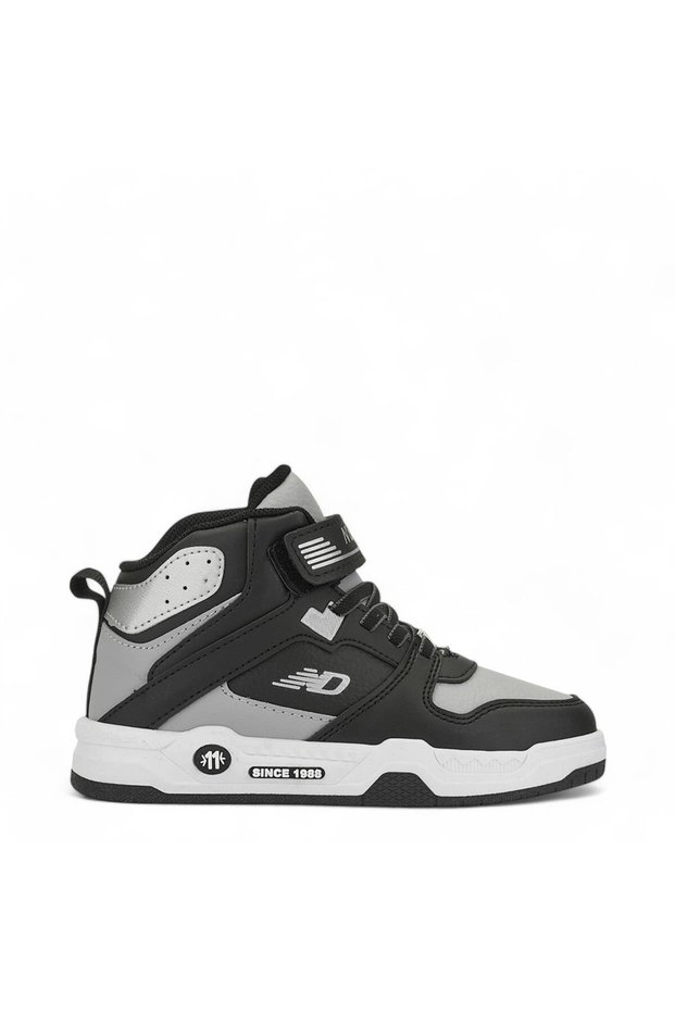 Unisex Girls Boys High Top Basket Velcro 4 Seasons Winter Children's Anatomical Sports Shoes
