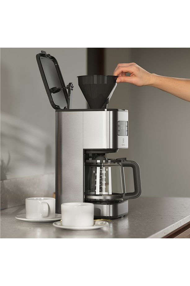 E5cm1-6st Create 5 1000 W Aroma Ve Zaman Ayarlı Filtre Kahve Makinesi - 7