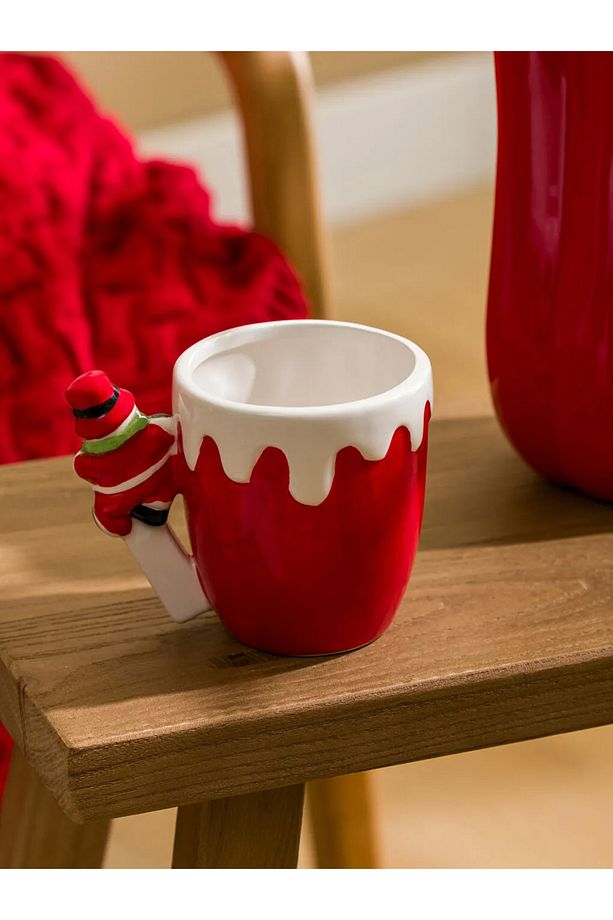 LCW HOME Karışık Yılbaşı Temalı Seramik Kupa 320 Ml - 2