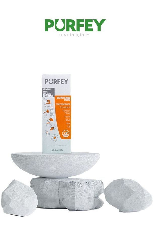Bitkisel Elde Bulaşık Yıkama Sıvı Deterjanı 500 ml - 4