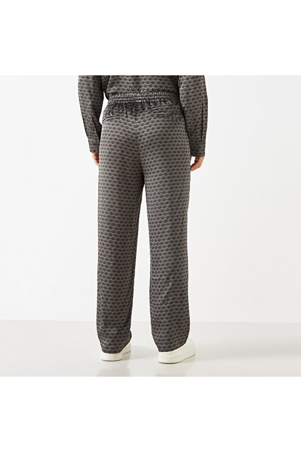 Emperor All-Over Print Pants with Drawstring Closure and Pockets - 3