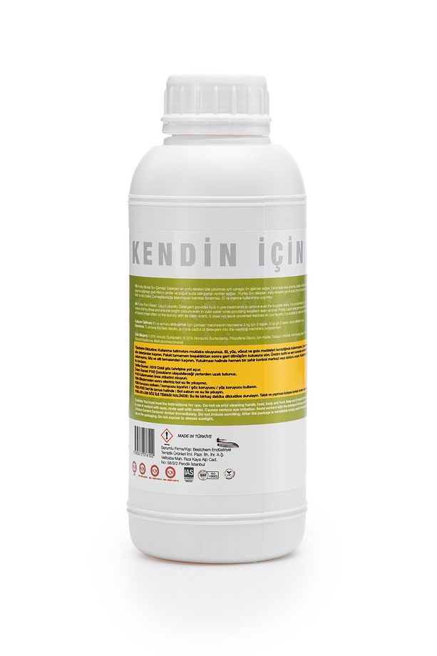 Bitkisel Çamaşır Yıkama Sıvı Deterjanı 500 ml - 4