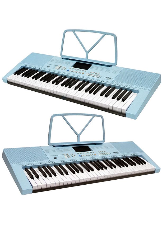 PS-2300BL 61 Tuşlu Org Seti Mavi Kaliteli Başlangıç İçin Uygun - 4