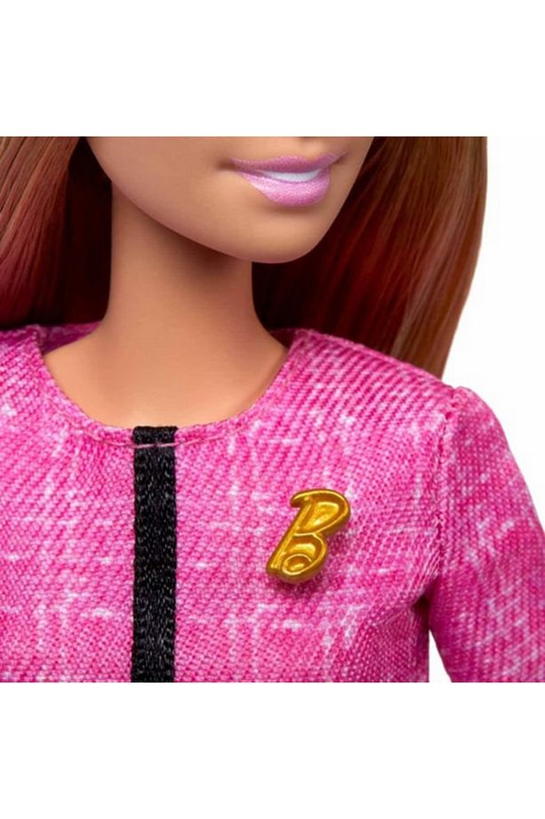 Hxn96 Barbie Geleceğin Lideri bebeği - 4