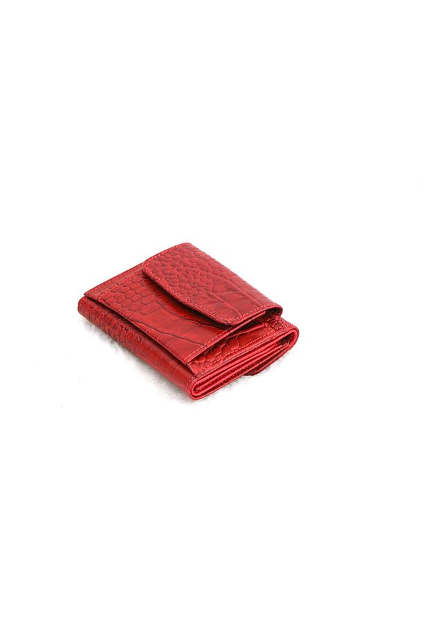 %100 Deri Küçük  Cüzdanı 10x8 - 3