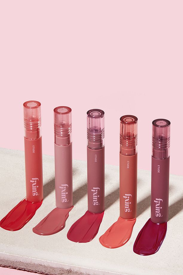 Fixing Tint / Vegan Formül Ile Nemli Mat Bitiş Sunan Tint - 5 Midnight Mauve (VİONİNE) - 6