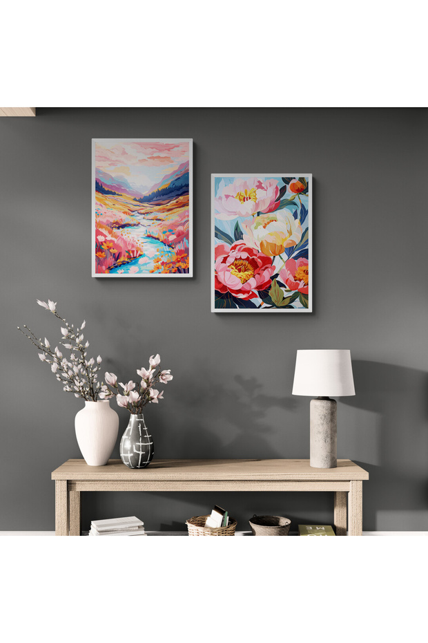 2 Parça Çerçeveli Tablo - 2