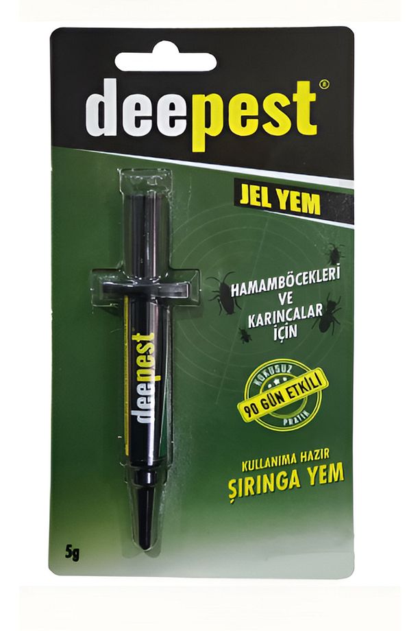 HAMAM BÖCEĞİ VE KARINCA İÇİN JEL YEM - 1
