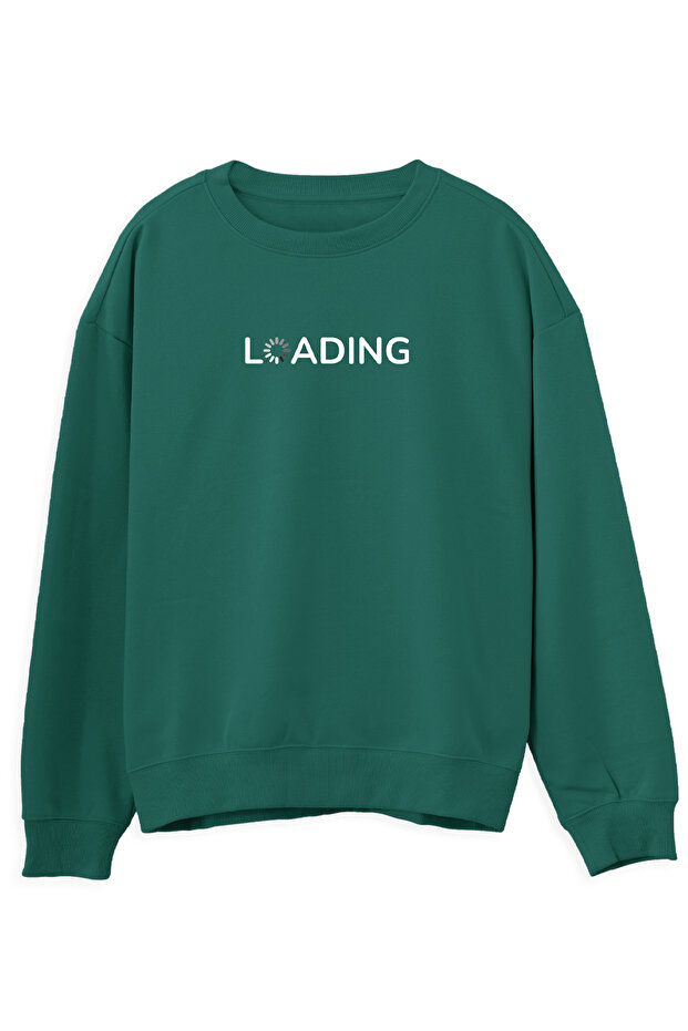 Unisex Loading - Regular Sweatshirt - 1