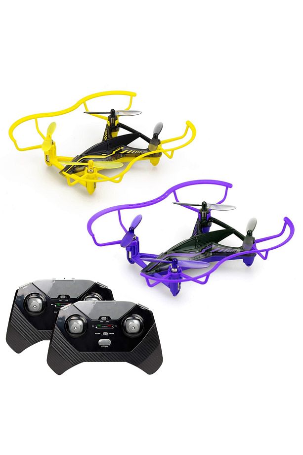 HyperDrone Yarış Büyük Kit 2.4G 4CH Gyro Çift Drone ( İç Mekan ) - 1
