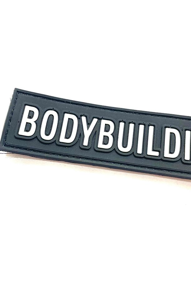 Bodybuıldıng Baskılı 3D Patch - 3