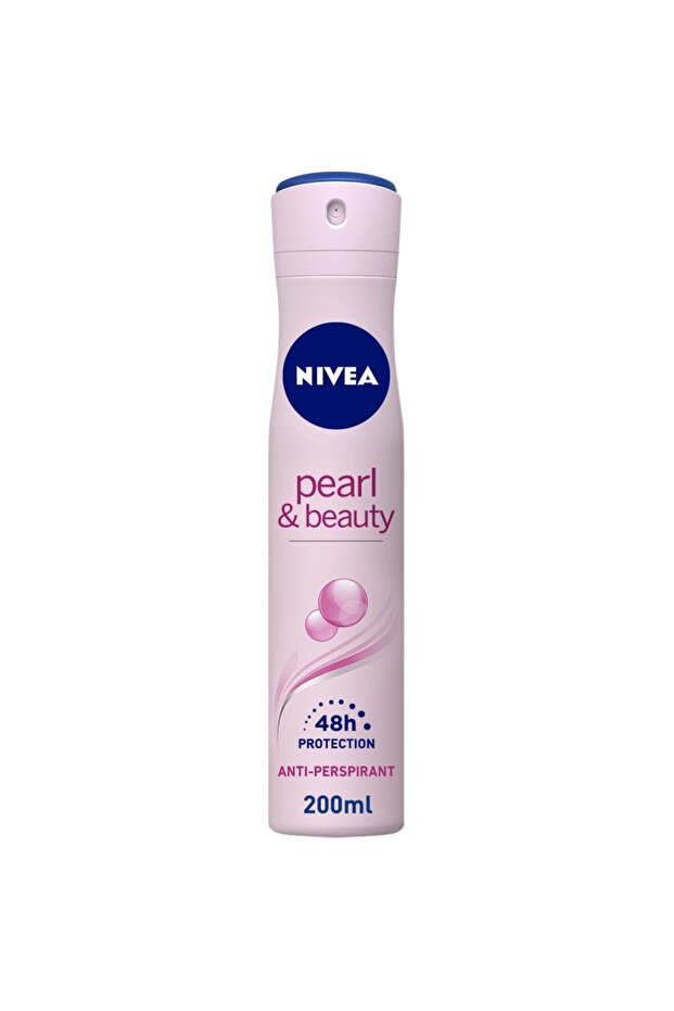 Deo Spray 200 ml Pearl & beauty -37328 --- NIVEA Pearl & beauty deodorant spray 200 ml