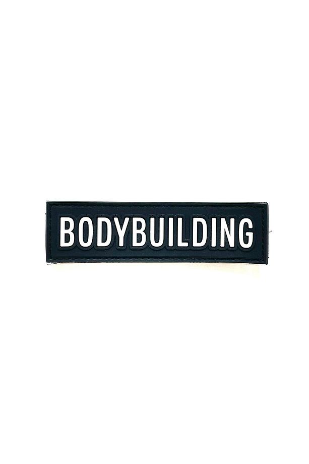 Bodybuıldıng Baskılı 3D Patch - 1