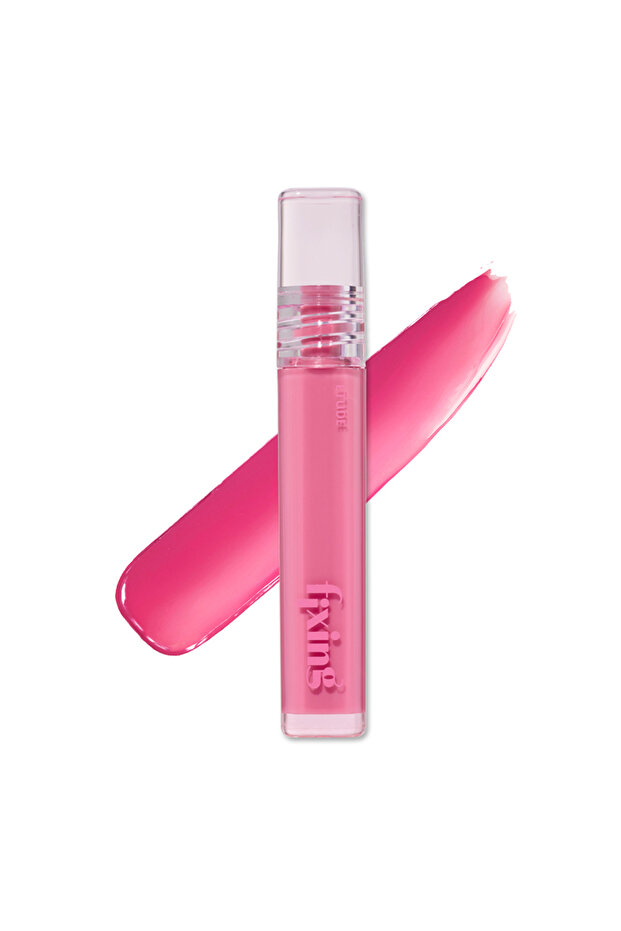 Glow Fixing Tint /Glowing and Plumping Lips, Long-Lasting Tint-07 Cold Fuchsia