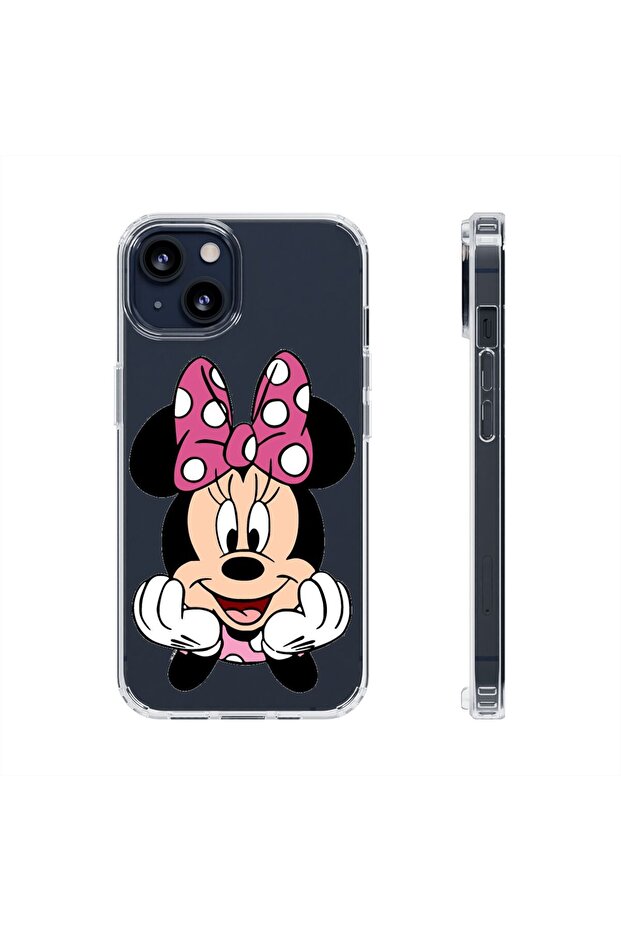 حافظة هاتف آيفون 7 بلس/ 8 بلس شفافة مطبوعة بنقوش شفافة ومطبوعة على الهاتف - 1