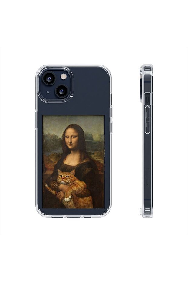 حافظة هاتف آيفون 7 بلس/ 8 بلس شفافة مطبوعة بنقوش شفافة ومطبوعة على الهاتف - 1