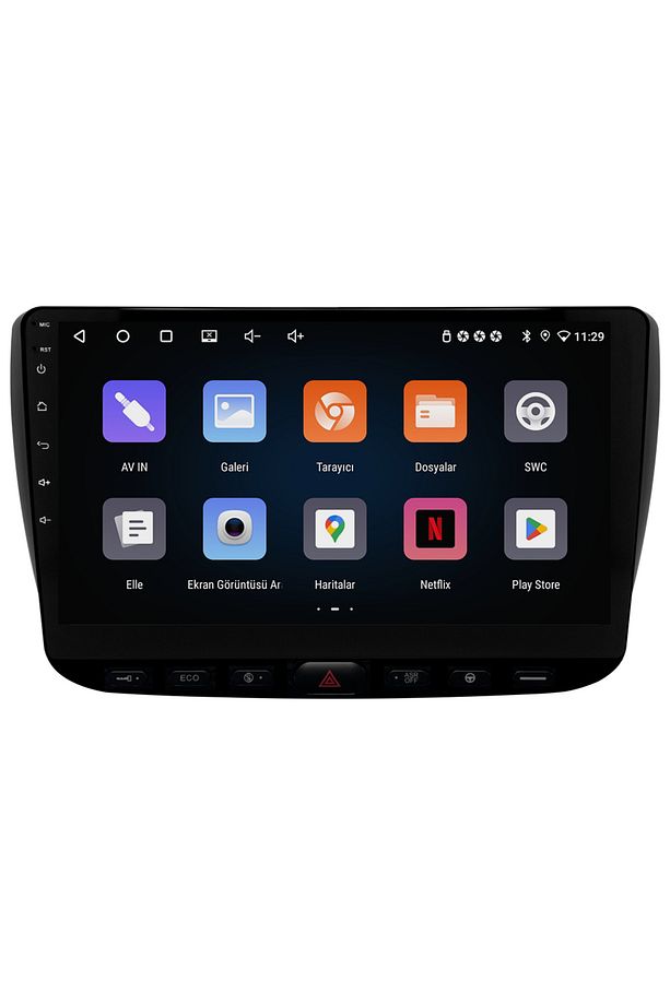 Fiat Punto Urban Android Multimedya Sistemi (2012-2018) CRV-4105XR - 3