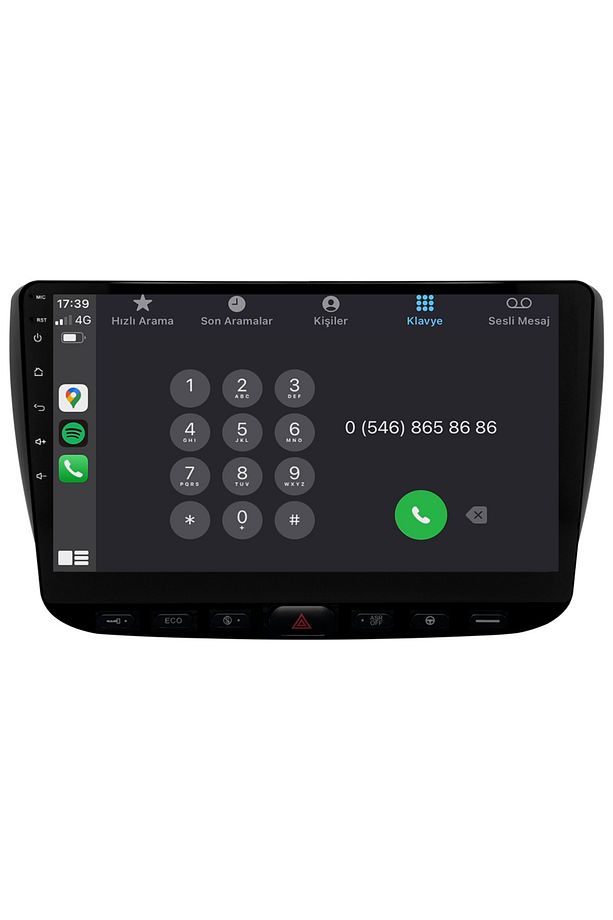 Fiat Punto Urban Android Multimedya Sistemi (2012-2018) CRV-4105XR - 6