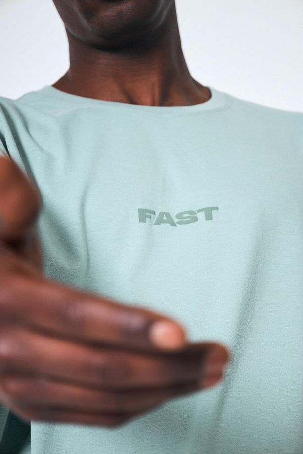 “Fast” Arka Ve Ön Kabartma Baskılı Oversize - 4