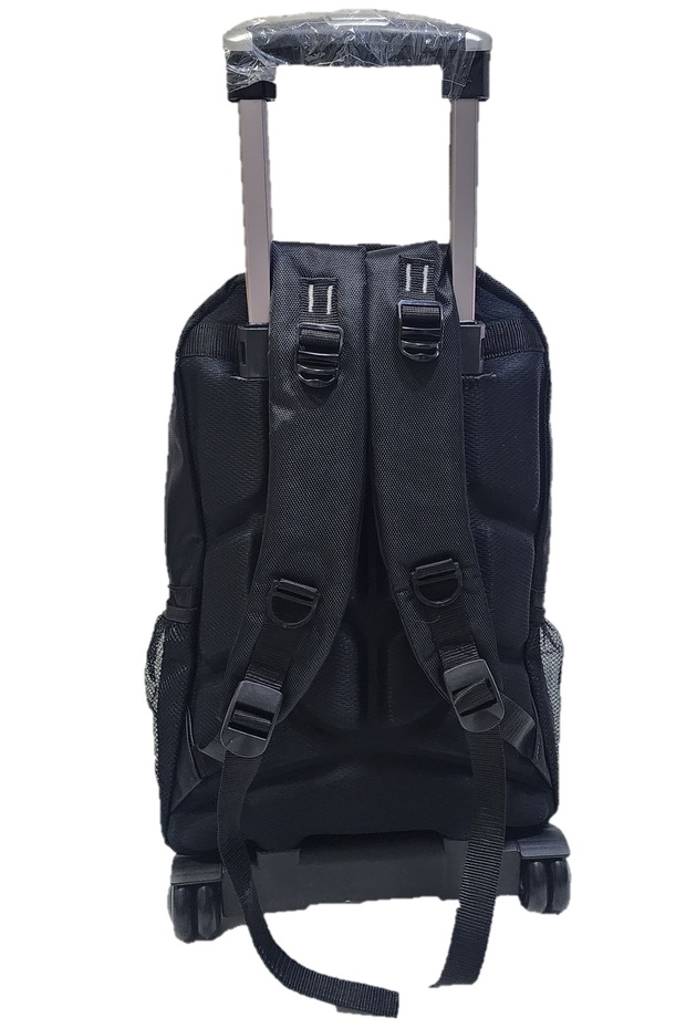 Rolling Backpack with Squeegee for School Daily Use - Profile Mechanism - 5