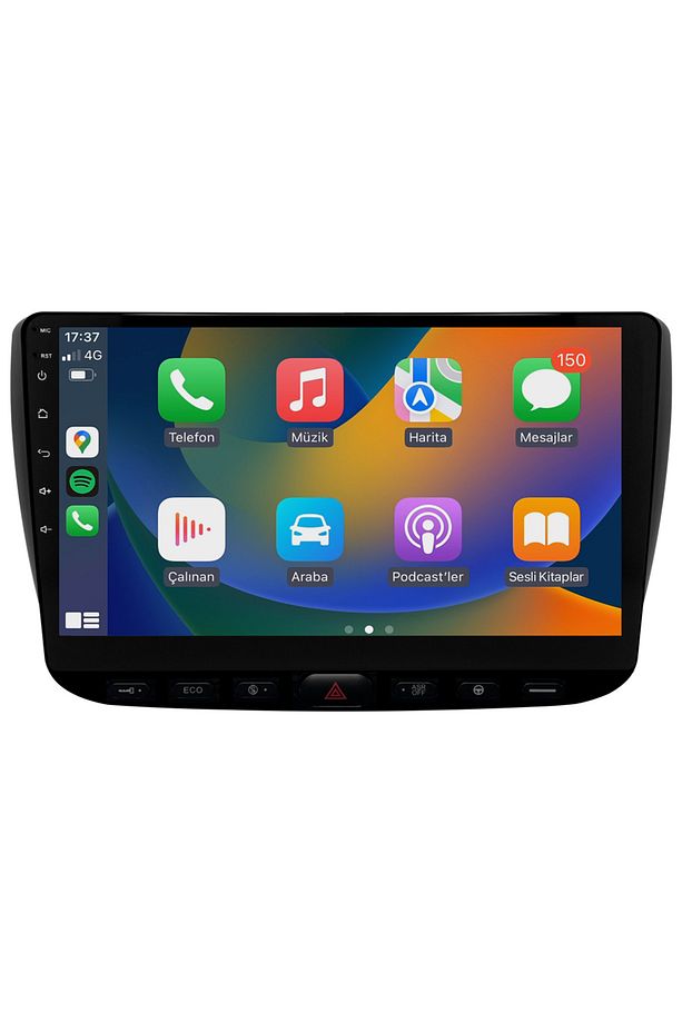 Fiat Punto Urban Android Multimedya Sistemi (2012-2018) CRV-4105XR - 2