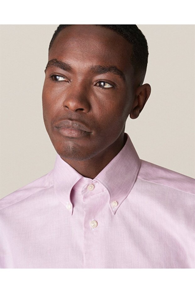 Pembe Oxford Gömlek - 3