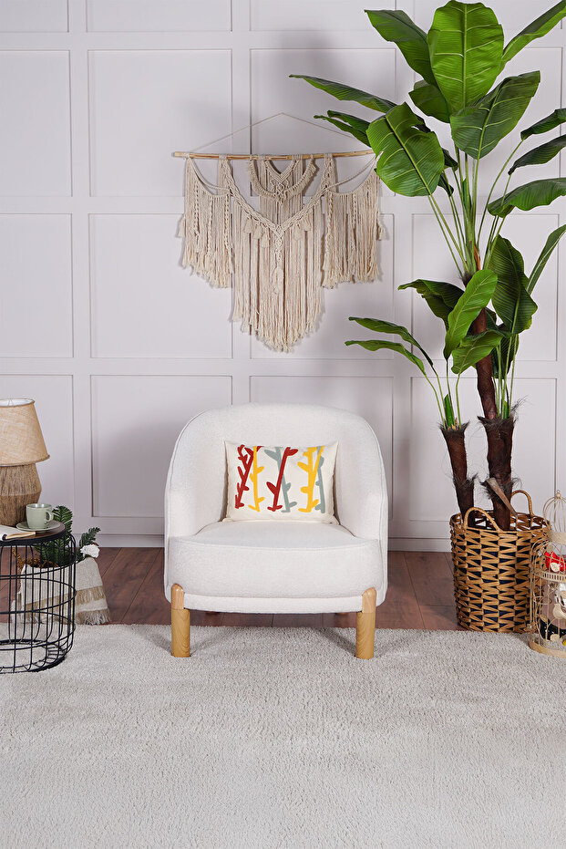 Bohera Bohem Berjer Krem - 6