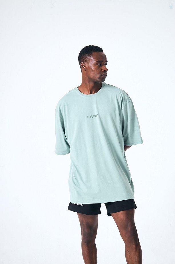 “Fast” Arka Ve Ön Kabartma Baskılı Oversize - 2