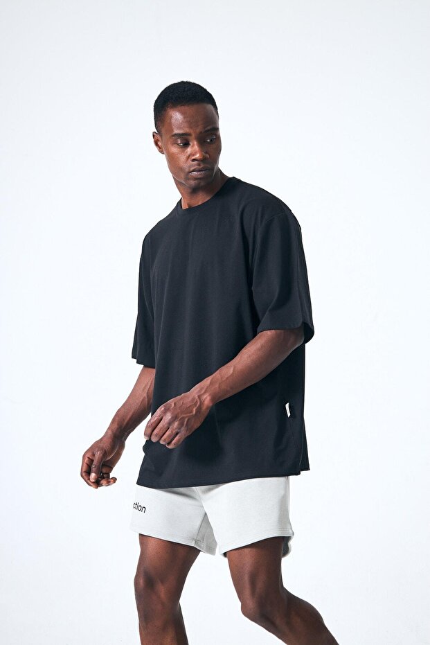 “Rules” Arka Kumaş Baskılı Oversize - 3