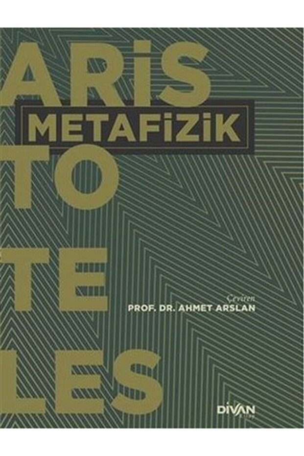 Metafizik - 1